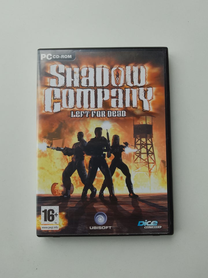 Shadow company - Left for dead, til