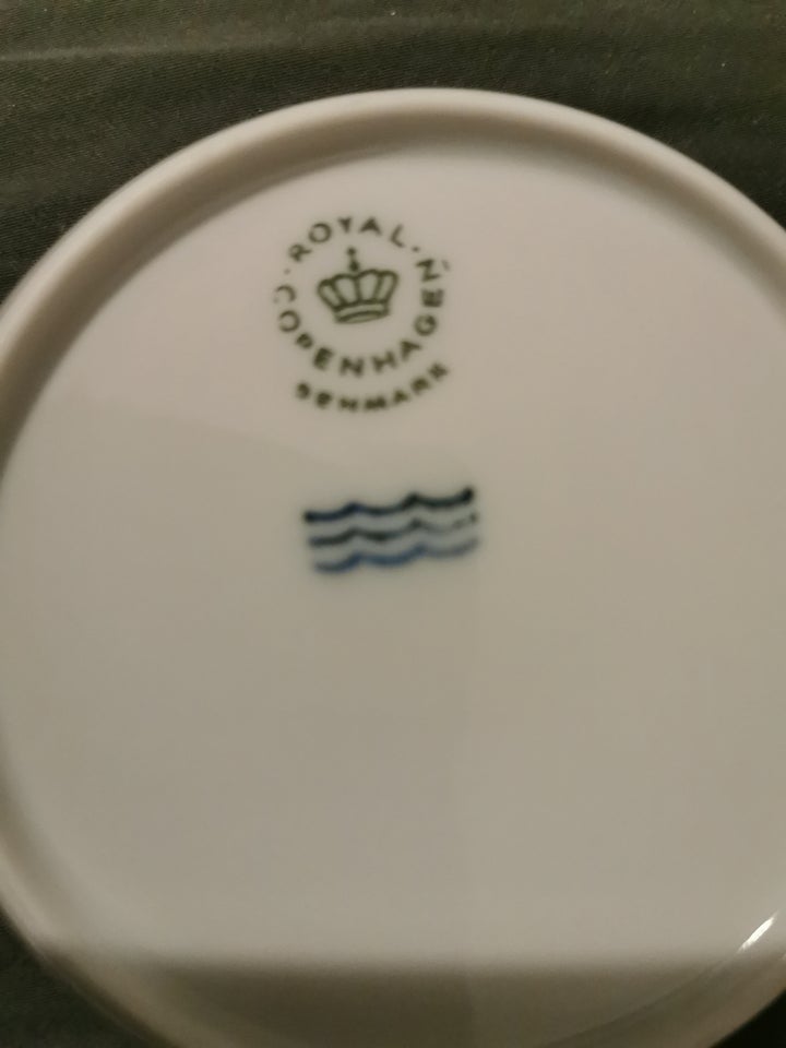 Porcelæn asiet samlerobjekt