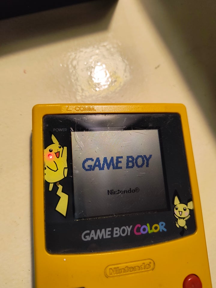 Nintendo Game Boy Color SOLGT