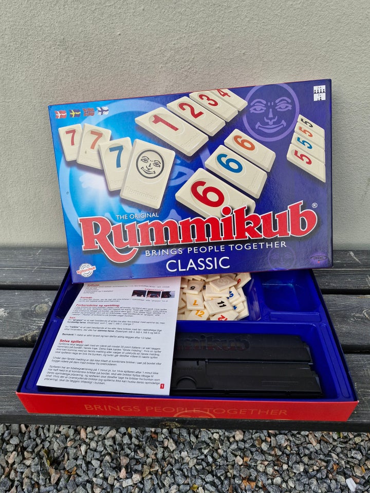 Rummikub, andet spil