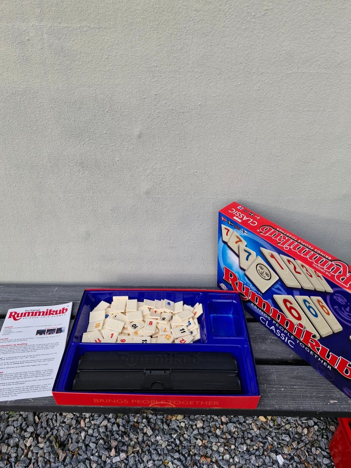 Rummikub, andet spil