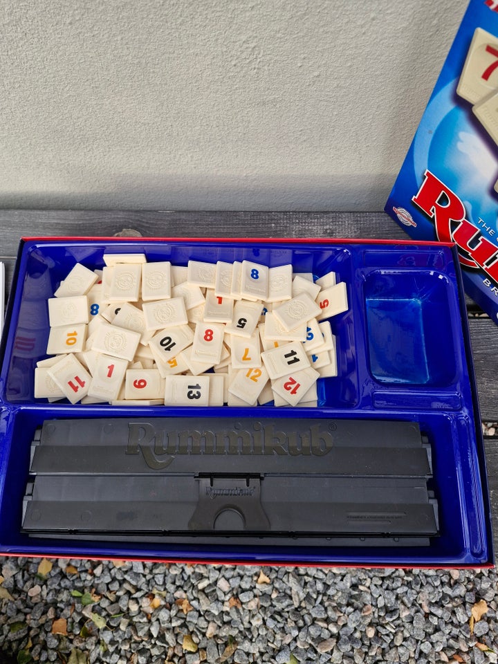 Rummikub, andet spil