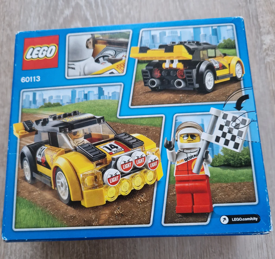 Lego City 60113 - Rally Car