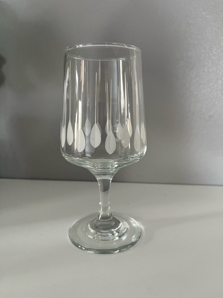 Glas, Rødvins glas, Holmegård