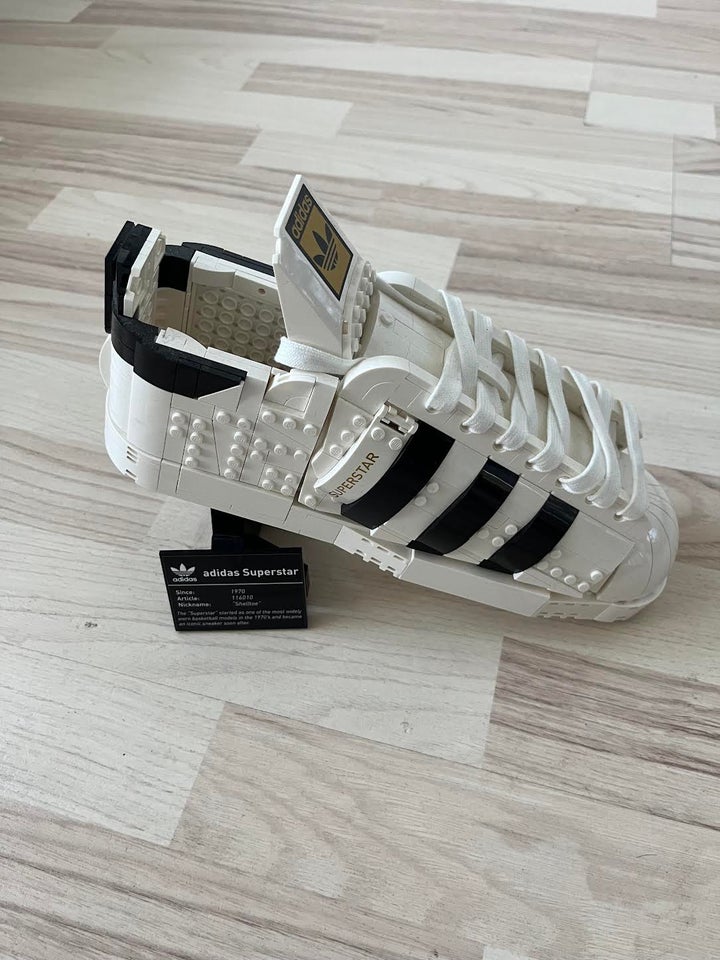 Lego Creator Adidas Superstar