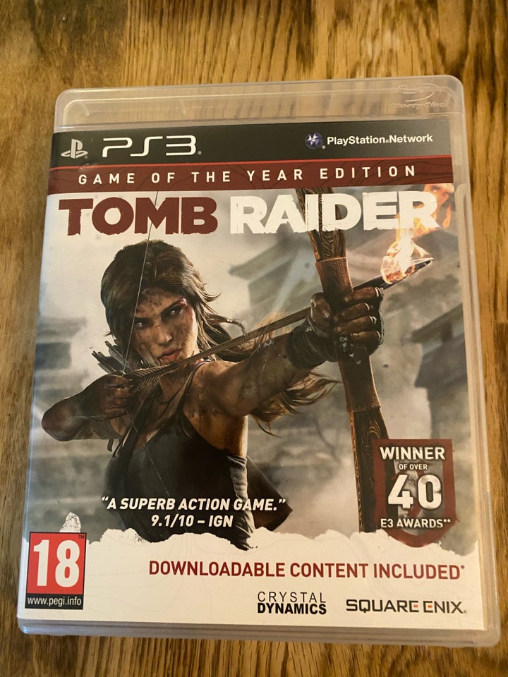 Tomb Raider, PS3, adventure