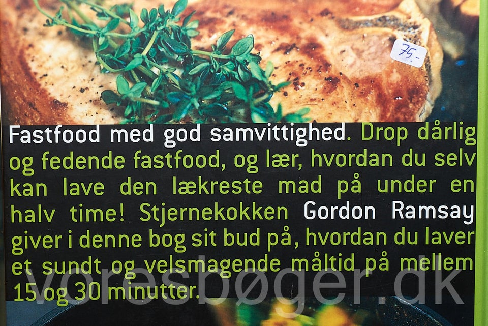 Fastfood med god samvittighed