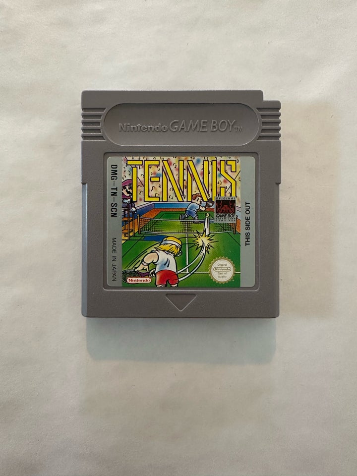 Tennis, Gameboy