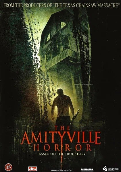 The Amityville Horror, DVD, gyser