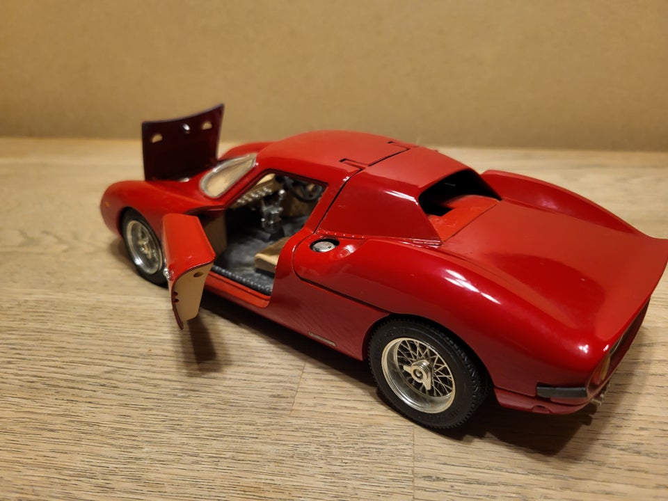 Modelbil, Ferrari 250 Le 1965,