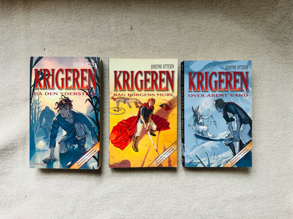 Krigeren 1-3, Josefine Ottesen