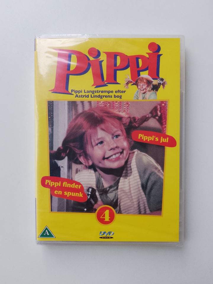 (NY) Pippi 4 DVD familiefilm