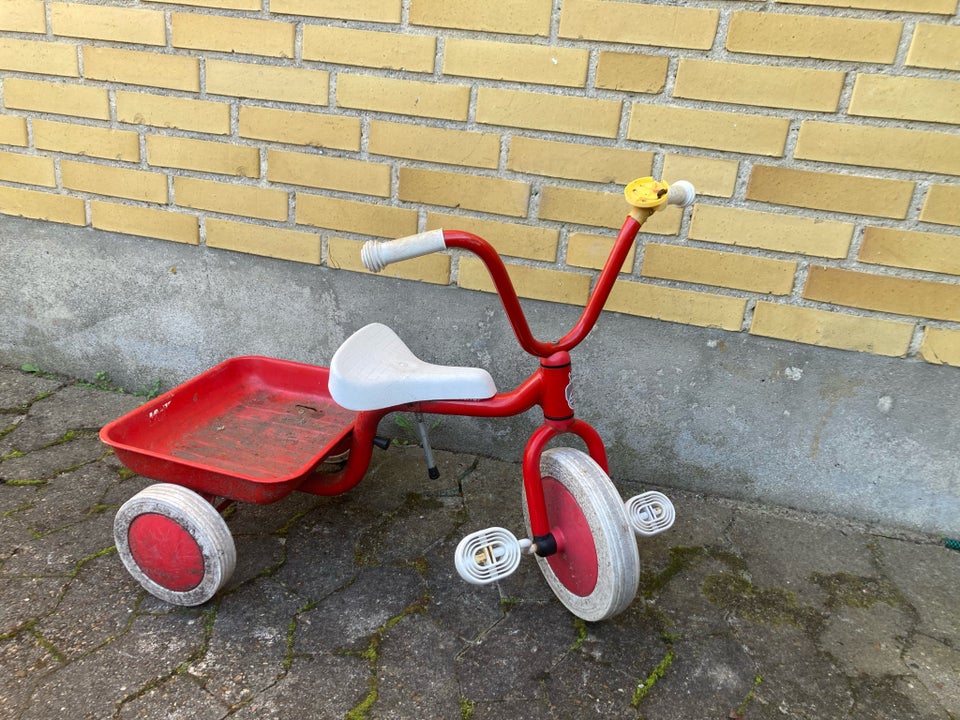 Unisex børnecykel trehjulet