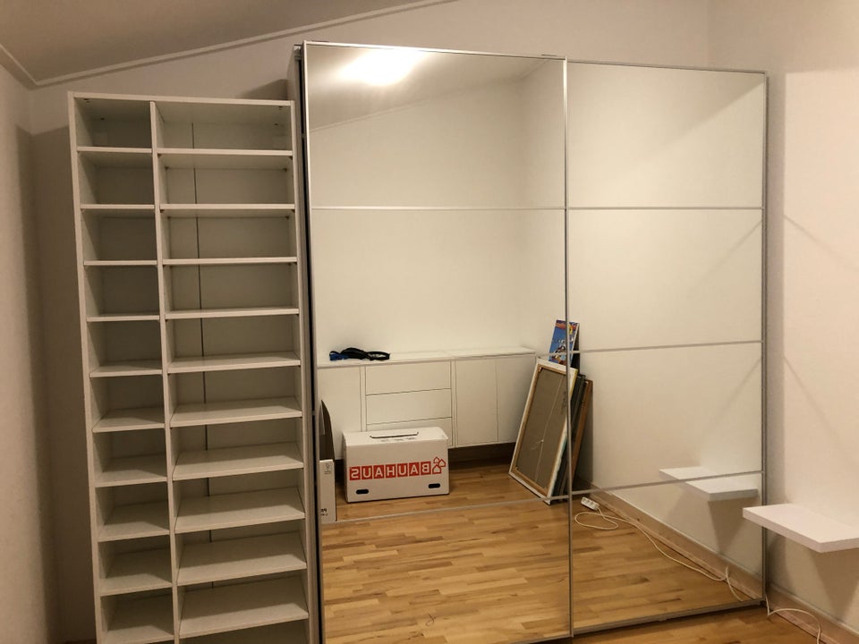 Klædeskab, Ikea PAX, b: 200 d: 40 h: