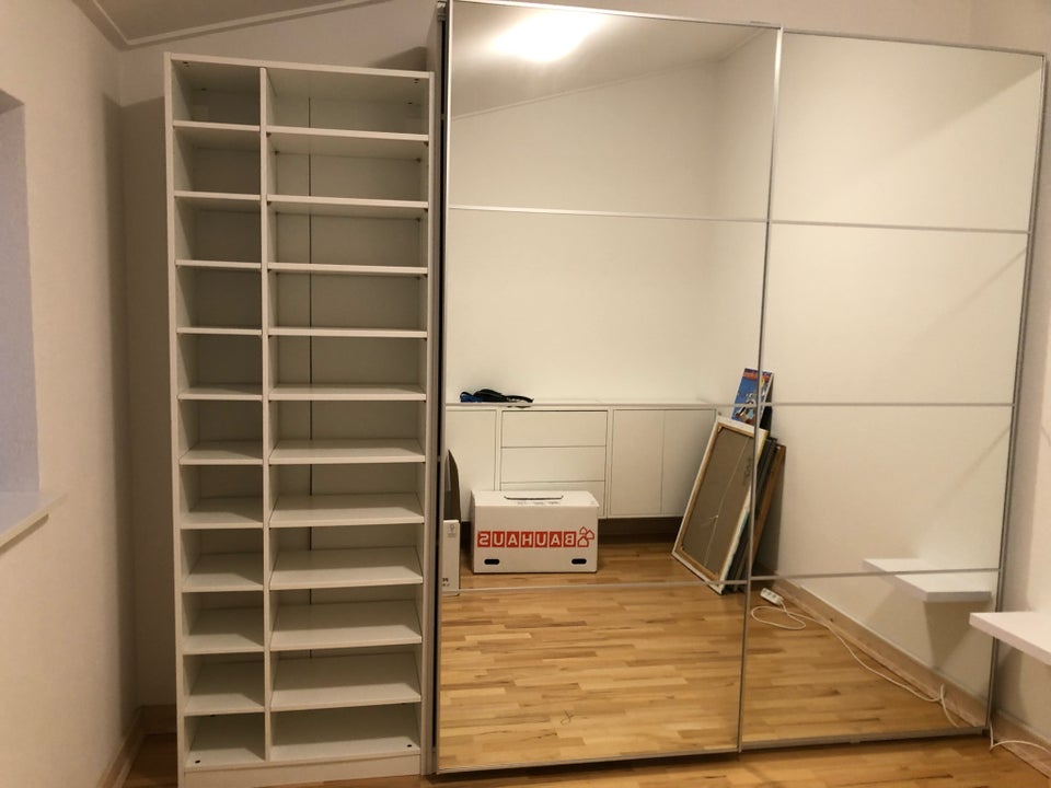 Klædeskab, Ikea PAX, b: 200 d: 40 h: