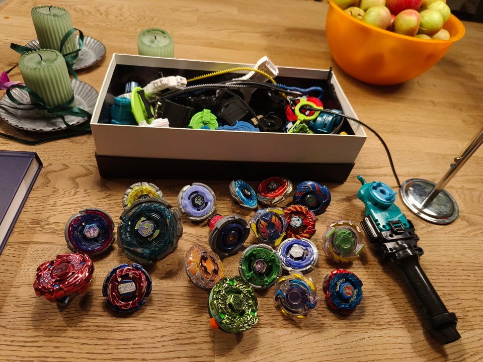 Andet legetøj, Beyblades - brugte