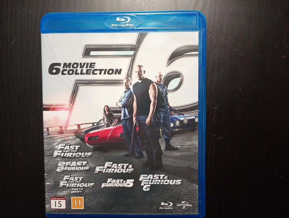 The fast and the furious , Blu-ray,