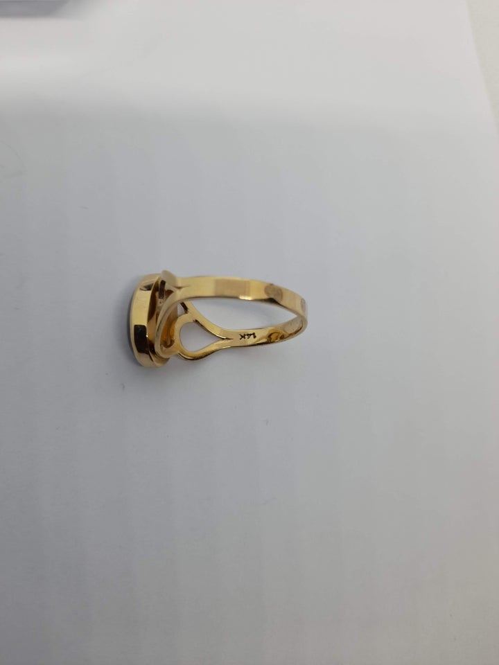 Ring, guld, 14 k