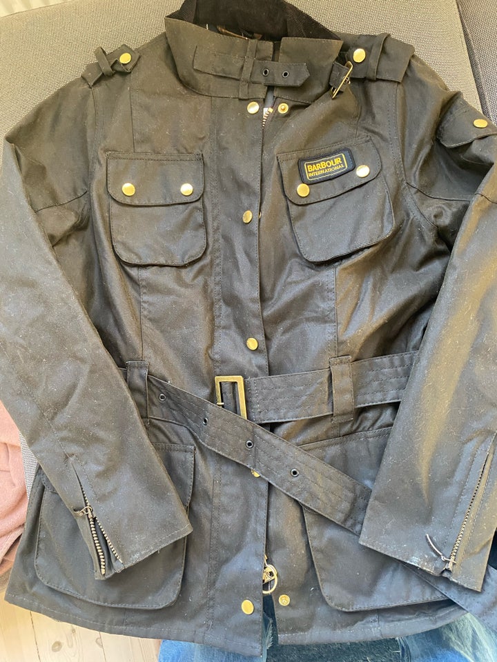 Oilskinsjakke, str. 40, Barbour