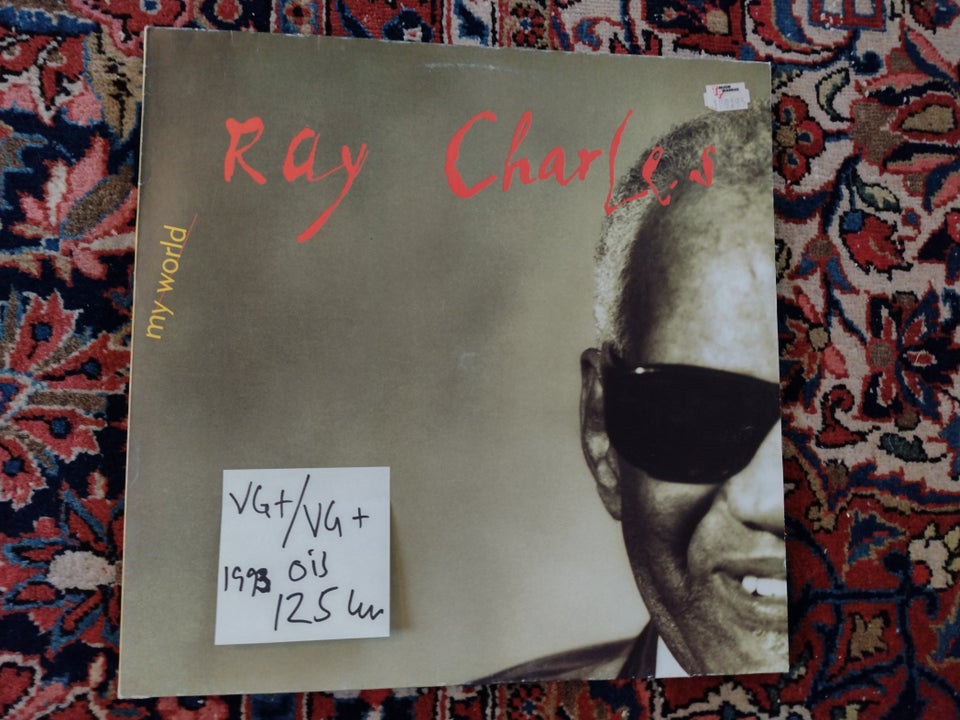 LP, Ray Charles, My world