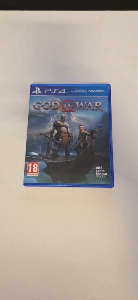 God of war PS4 action