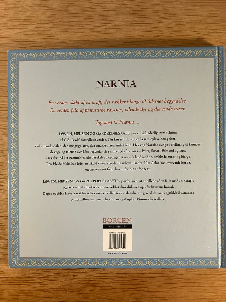 NARNIA - LØVEN, HEKSEN OG