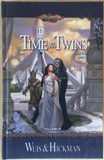 Time of the Twins - Legender bind 1,