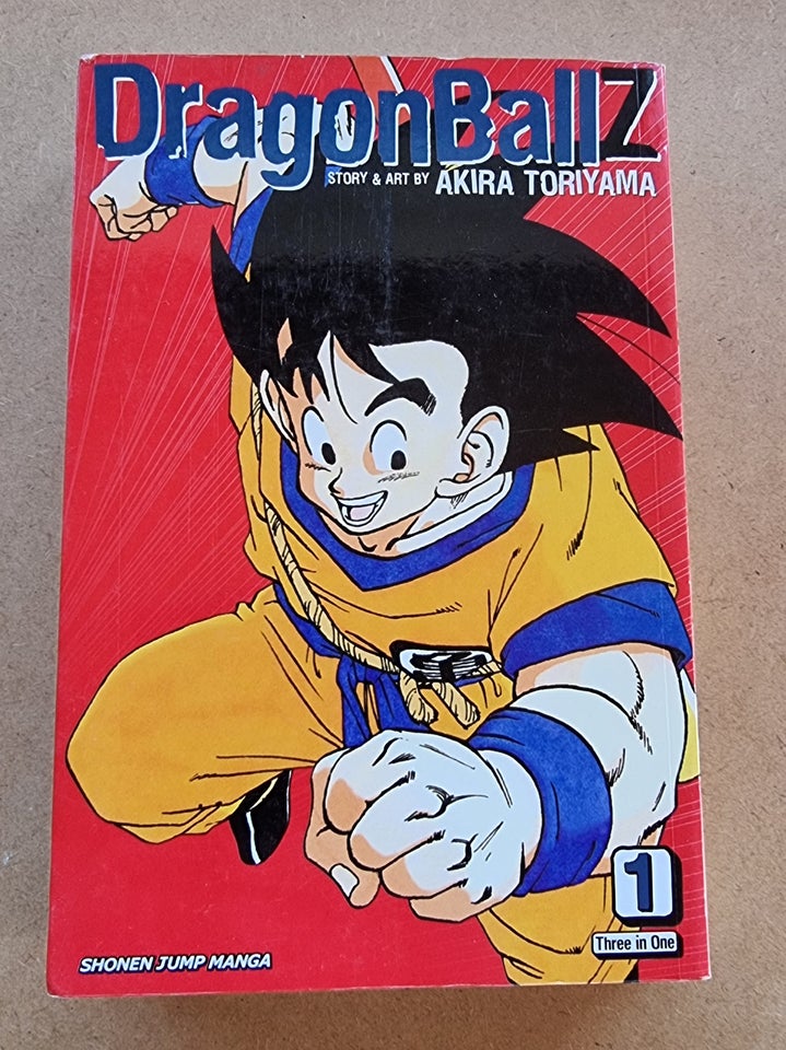 Dragonball Z, Akira Toriyama,