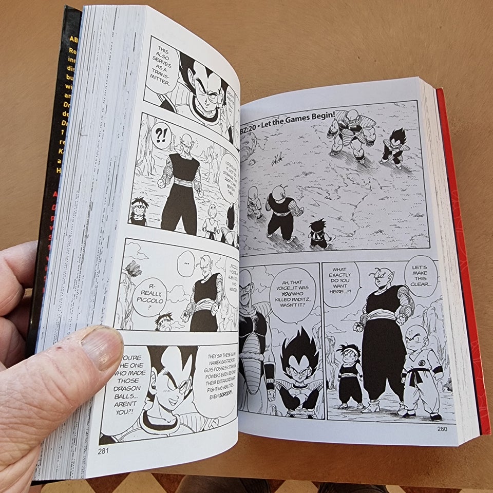 Dragonball Z, Akira Toriyama,