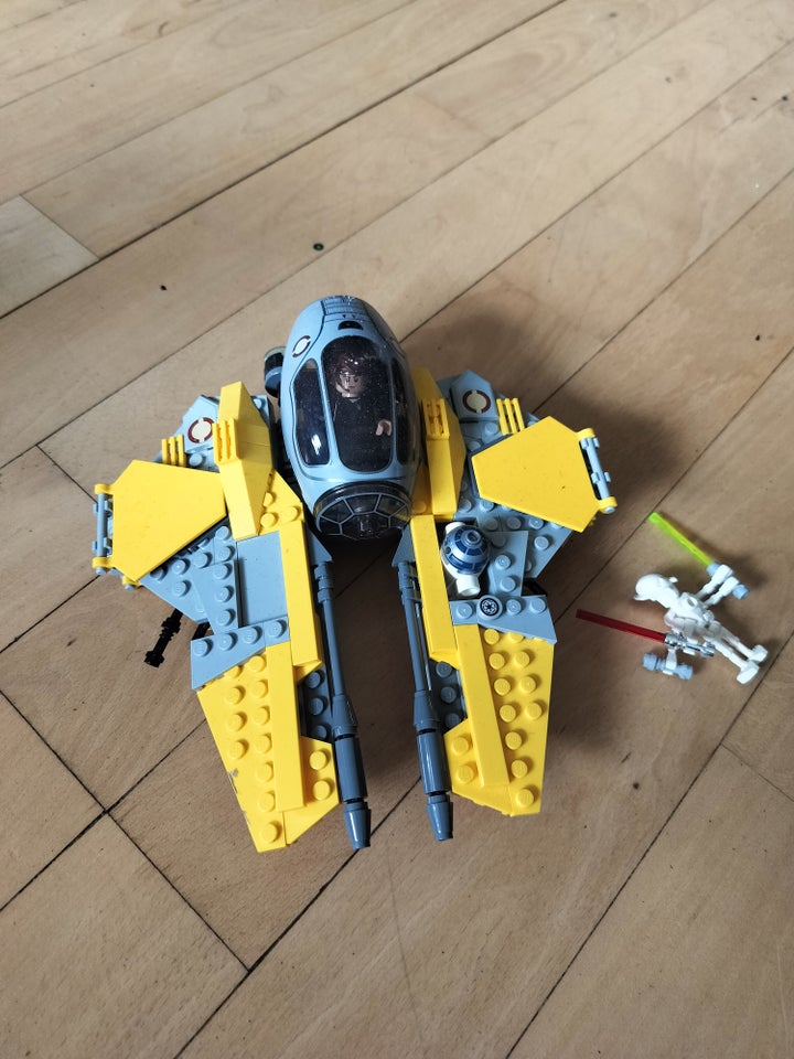 Lego Star Wars, Anakins skib