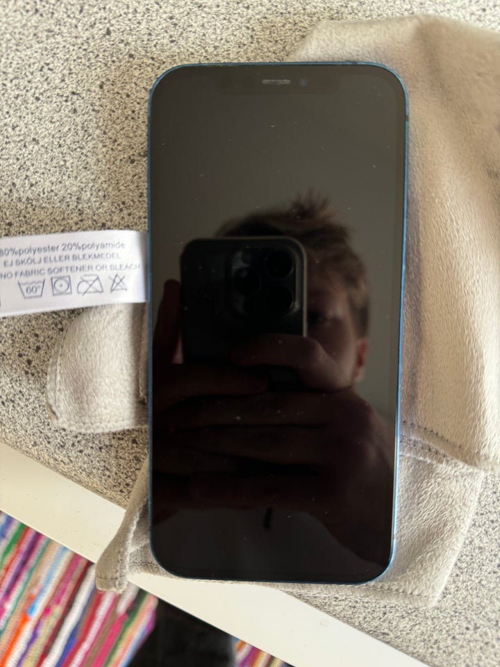 iPhone 12, 64 GB, blå