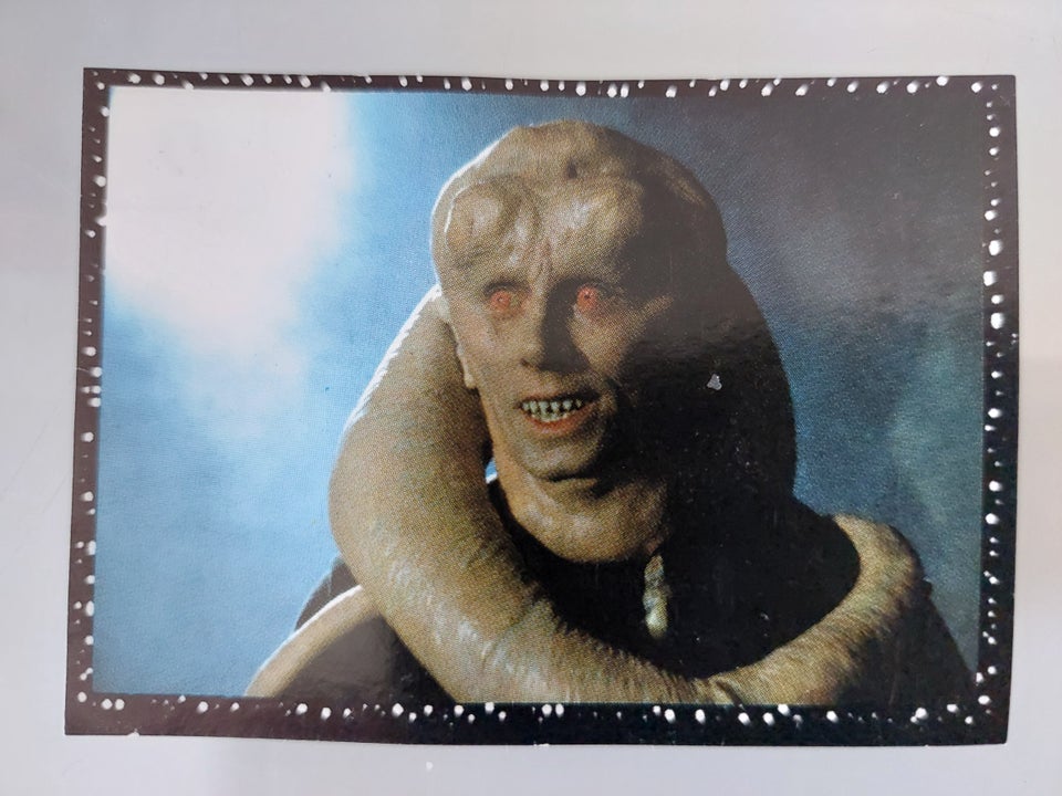 Klistermærker, Starwars Panini