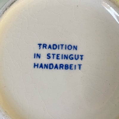 Porcelæn Mælkekande og