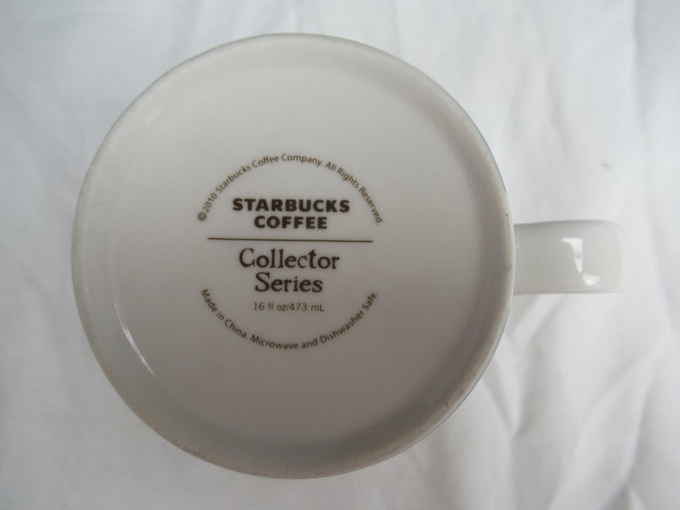 Porcelæn Starbucks Samler Krus