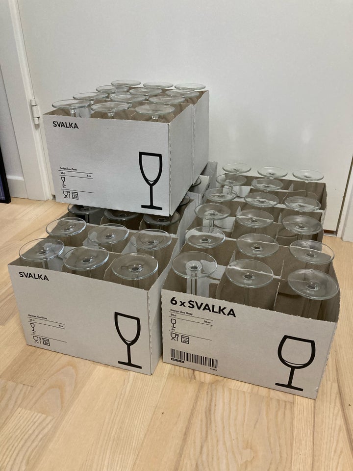 Glas, Vinglas, Ikea