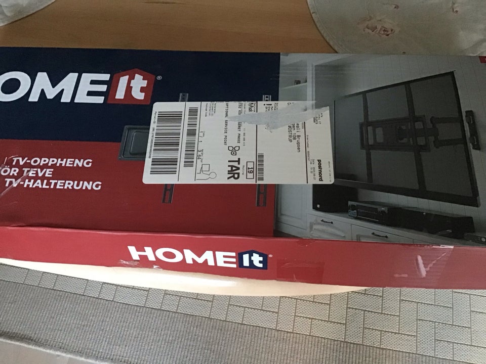 TV-ophæng, Home IT, Perfekt