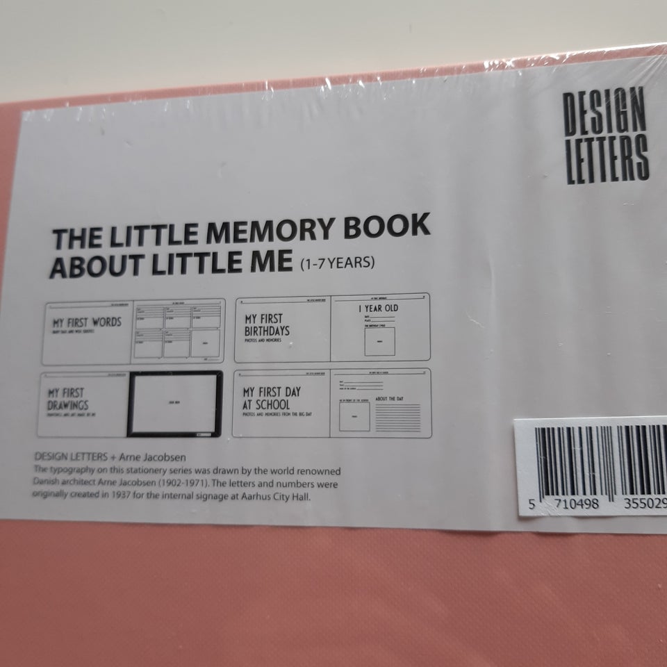 The little memory book about little