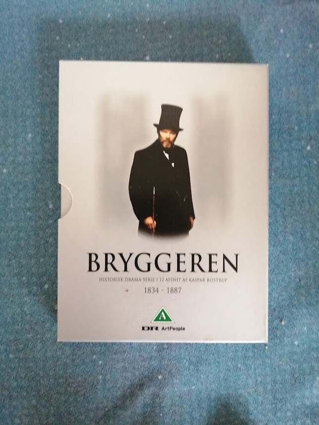 Bryggeren, DVD, TV-serier