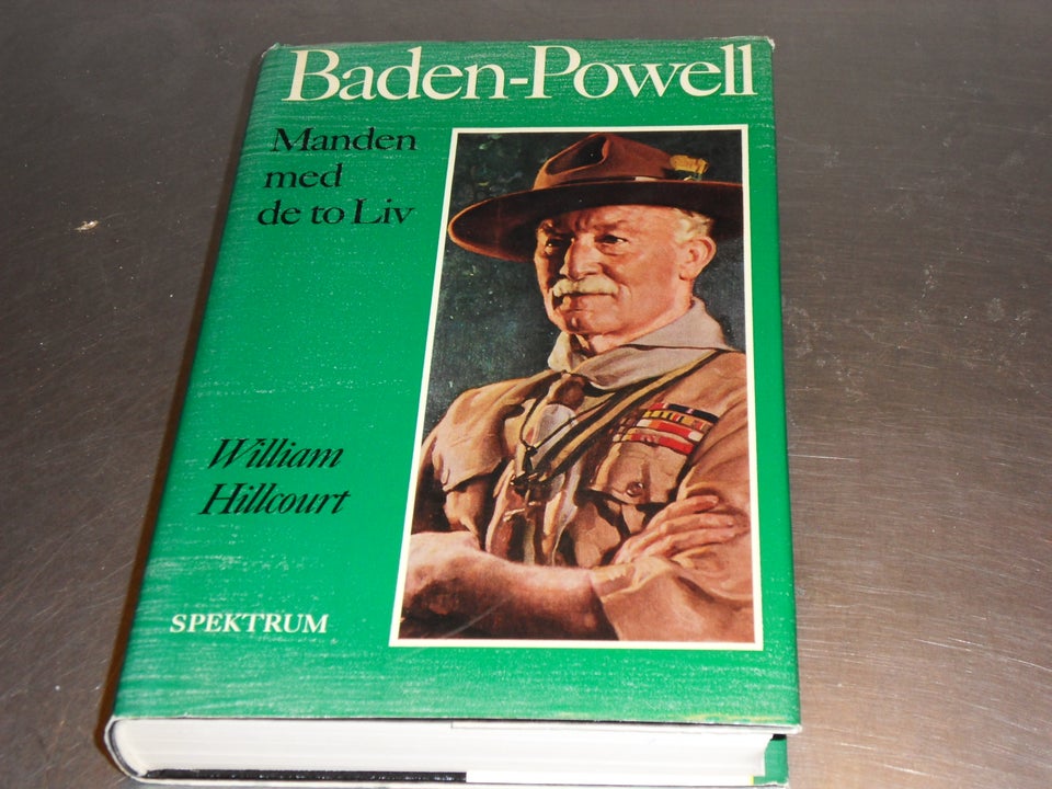 Baden Powell, spejderchef,