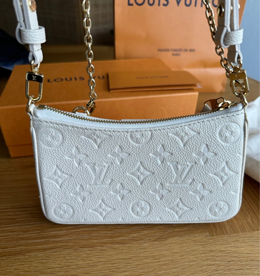 Crossbody, Louis Vuitton, læder