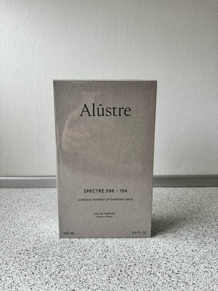 Eau de parfum, Alûstre