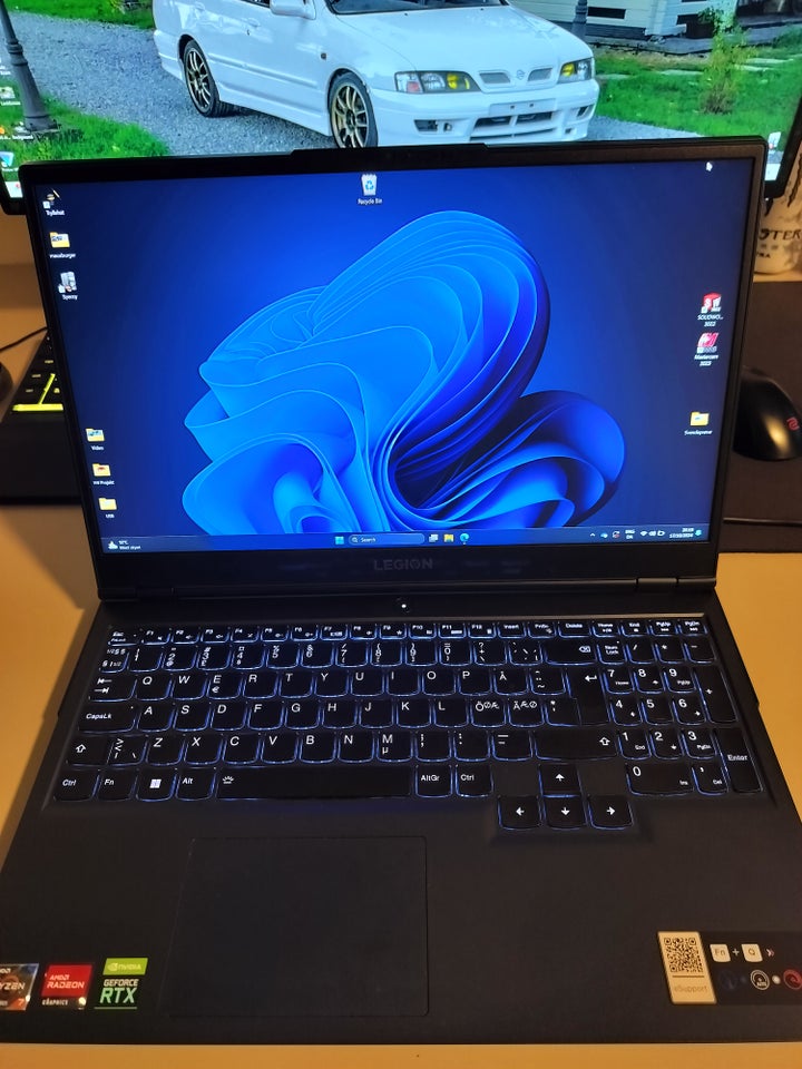 Lenovo Legion 5, 4,4 GHz, 16 gb GB ram