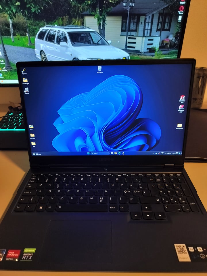 Lenovo Legion 5, 4,4 GHz, 16 gb GB ram