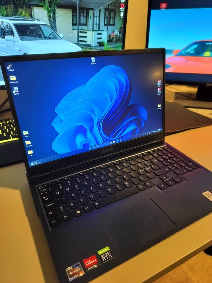 Lenovo Legion 5, 4,4 GHz, 16 gb GB ram