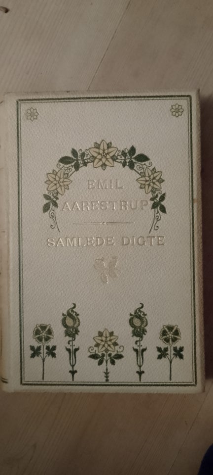 Samlede digte, Emil Aarestrup,