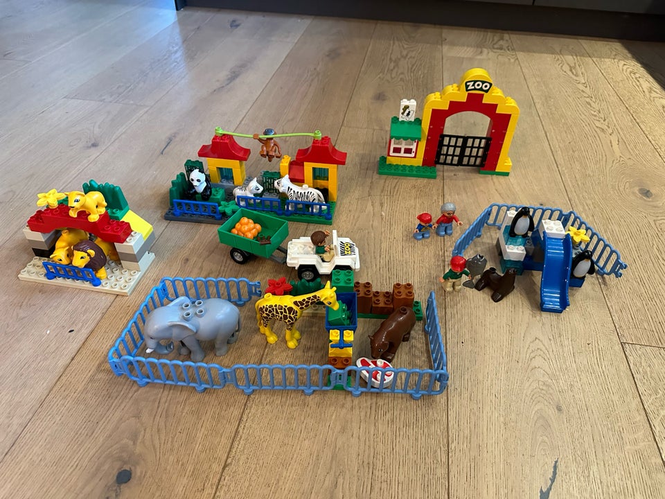 Lego Duplo 6157 Stor Zoo