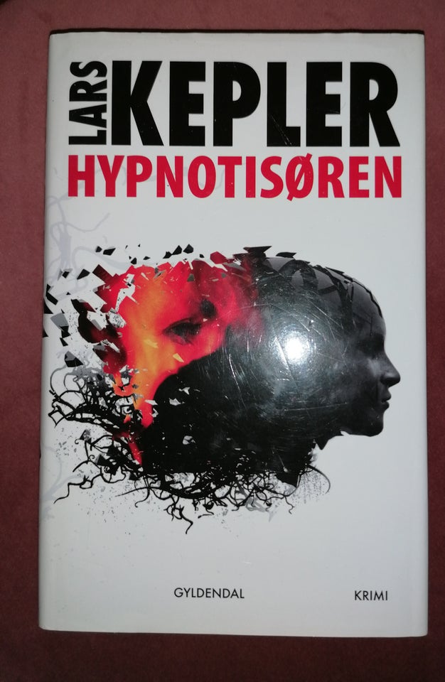 Hypnotisøren, Lars Kepler , genre: