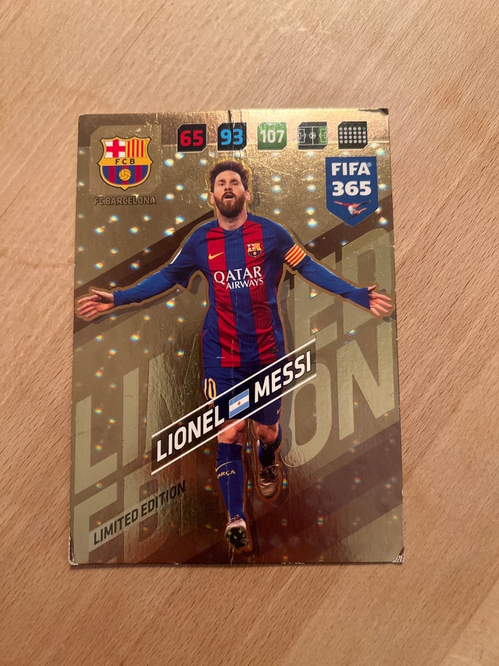 Samlekort, Lionel Messi XXL Panini