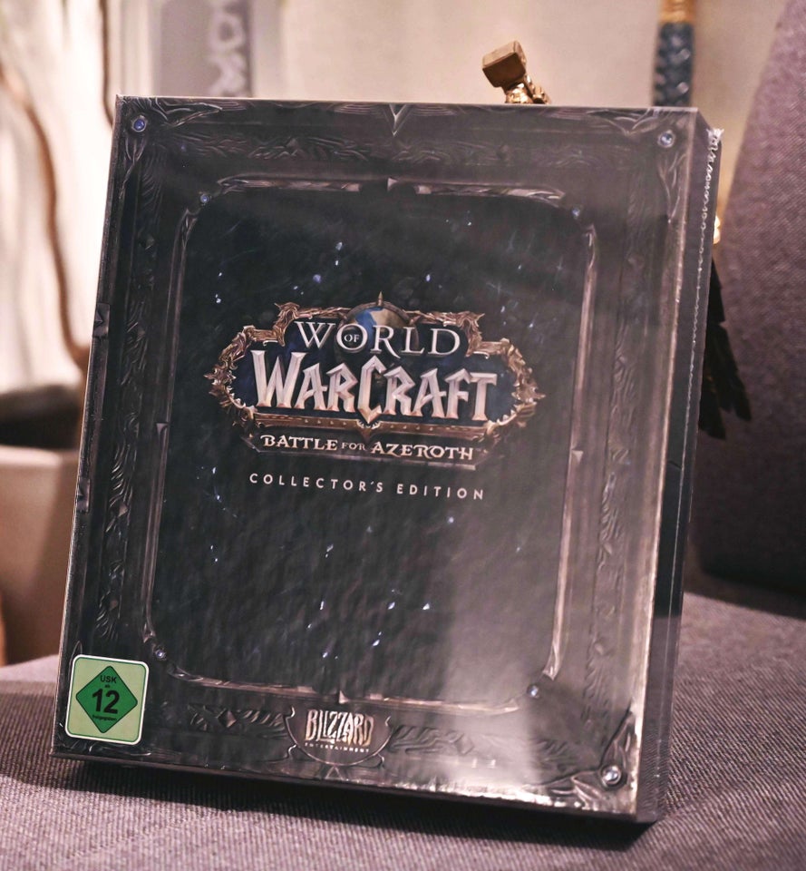 World Of Warcraft BfA Collector's