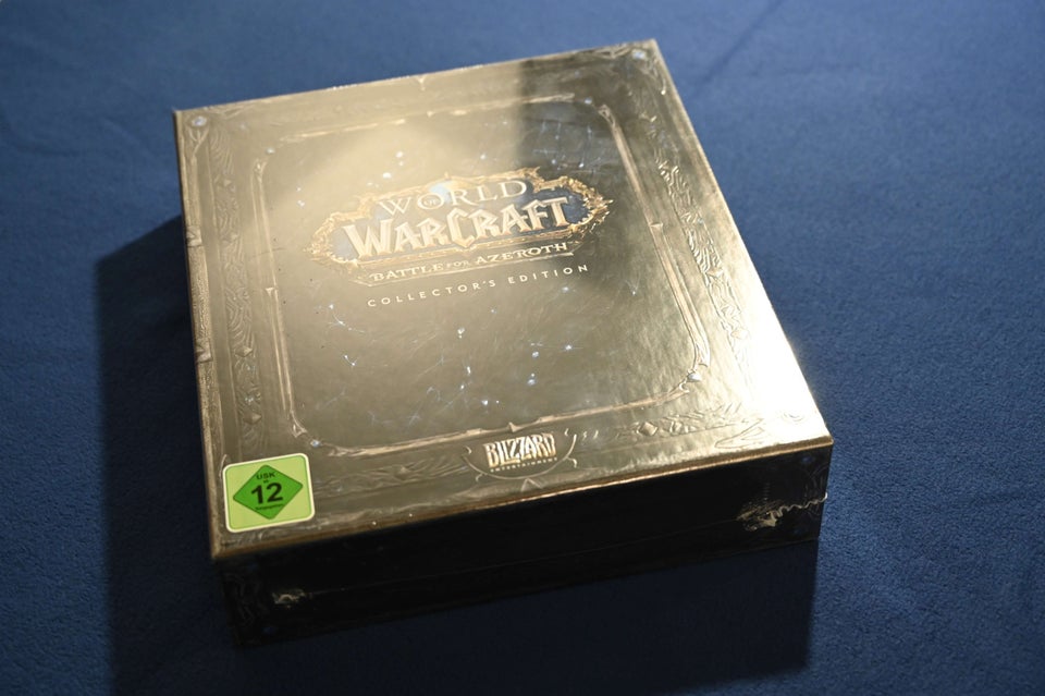 World Of Warcraft BfA Collector's